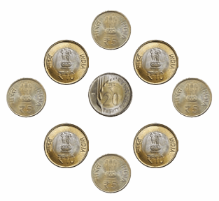 coins