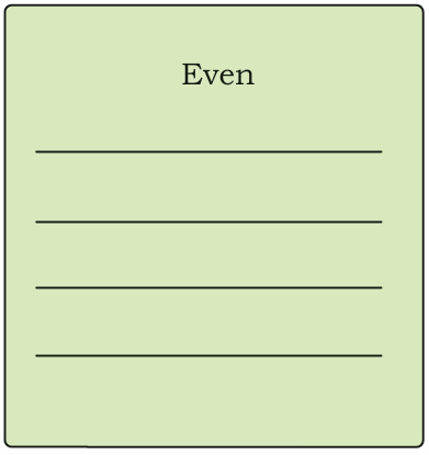 even