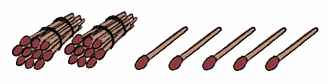 matchsticks