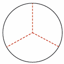 one third-circle