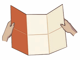 paper fold step4