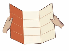 paper fold step6