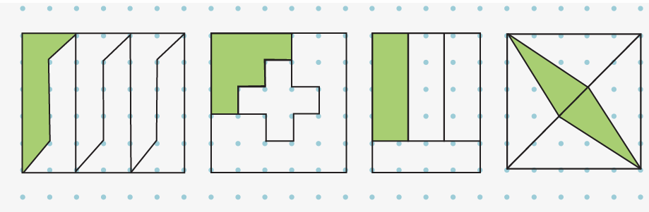 square shapes