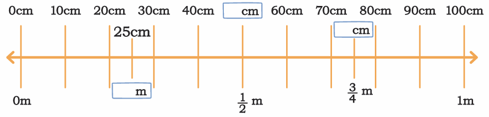 number line