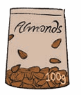 almonds