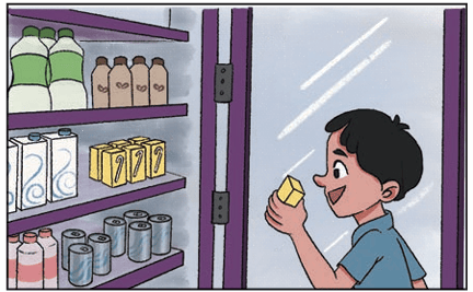 fridge