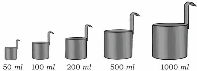 measuring cans