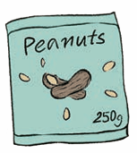 peanuts