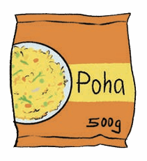poha