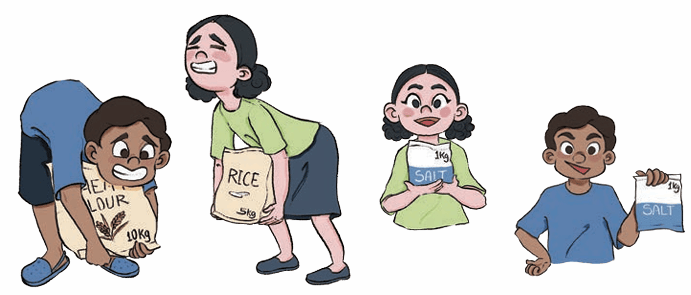 rice atta
