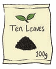 tea leaves 100g