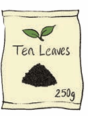 tea leaves