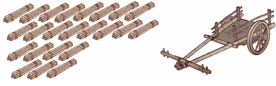 bamboo rods