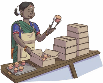 radha boxes