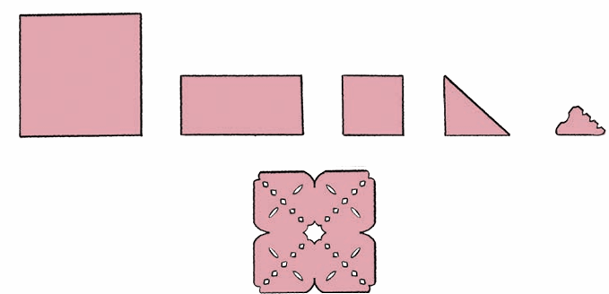 cutting paper