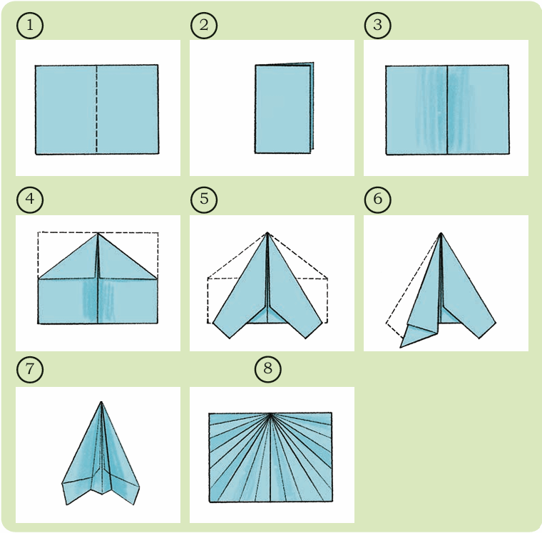 paper aeroplane