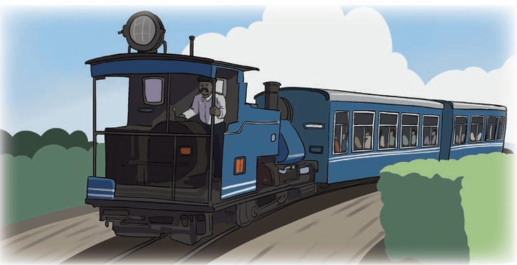 toy train