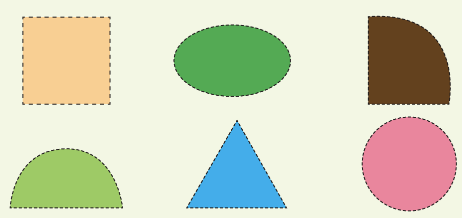 2D shapes