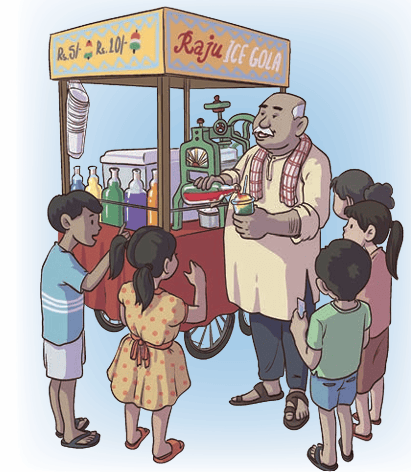 Raju Ice Gola