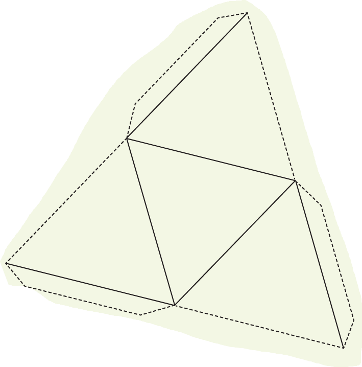 triangular pyramid