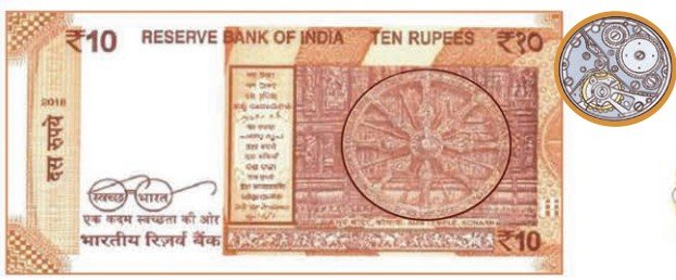 Ten Rupees