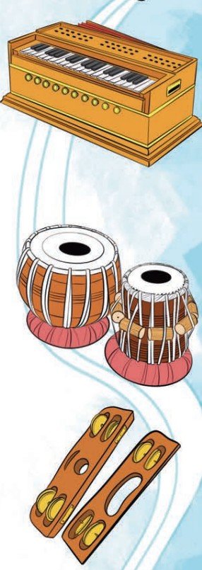 musical instruments
