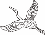 Heron Drawing