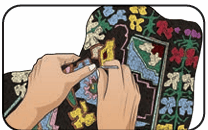Khneng embroidery