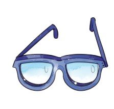 a pair of spectacles