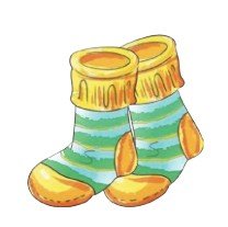 a pair of socks