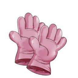 a pair of gloves