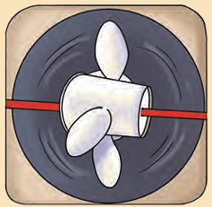 Water wheel experiment setup