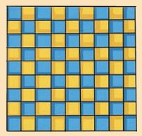 Completed paper mat