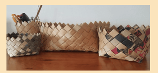 Woven baskets
