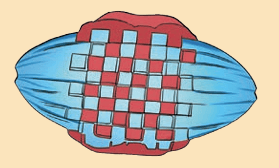 Woven craft item