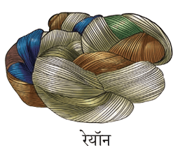 Rayon fiber