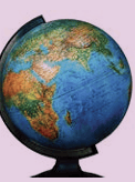A model of the globe