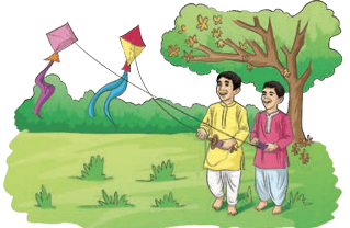 Traditional dance during a seasonal festival