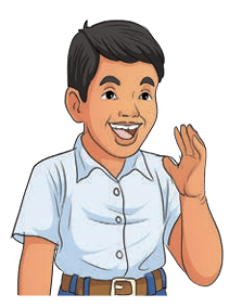 Boy talking