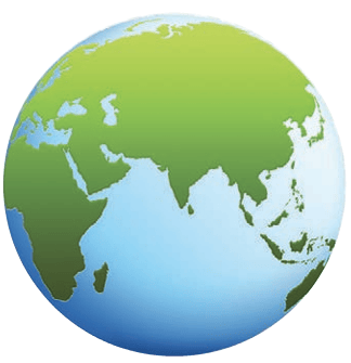 Connected Earth Globe