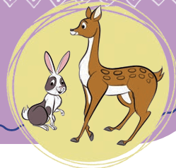 Deer and Rabbit