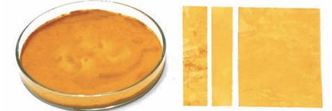 turmeric paste strips