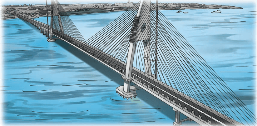 suspension bridge