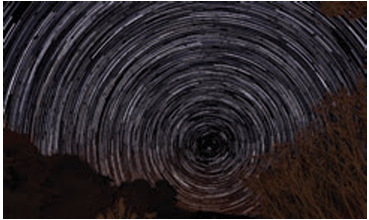 star trails