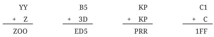 calculation