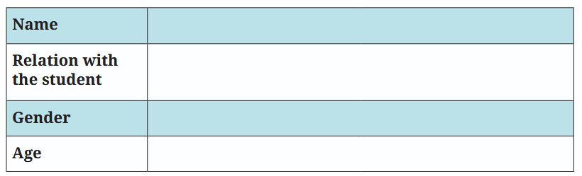 Tabulation of basic health data