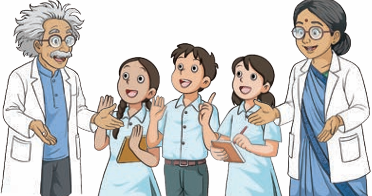 Teachers and students