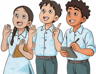 Teachers and students