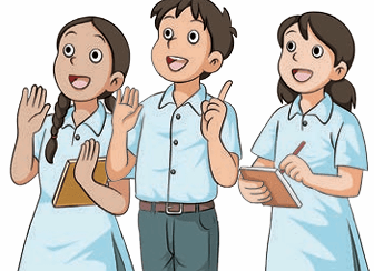 Teachers and students