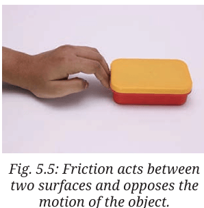 friction
